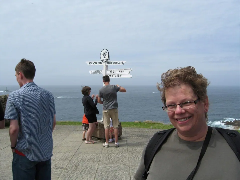 Day 3 lands end   i was here 2